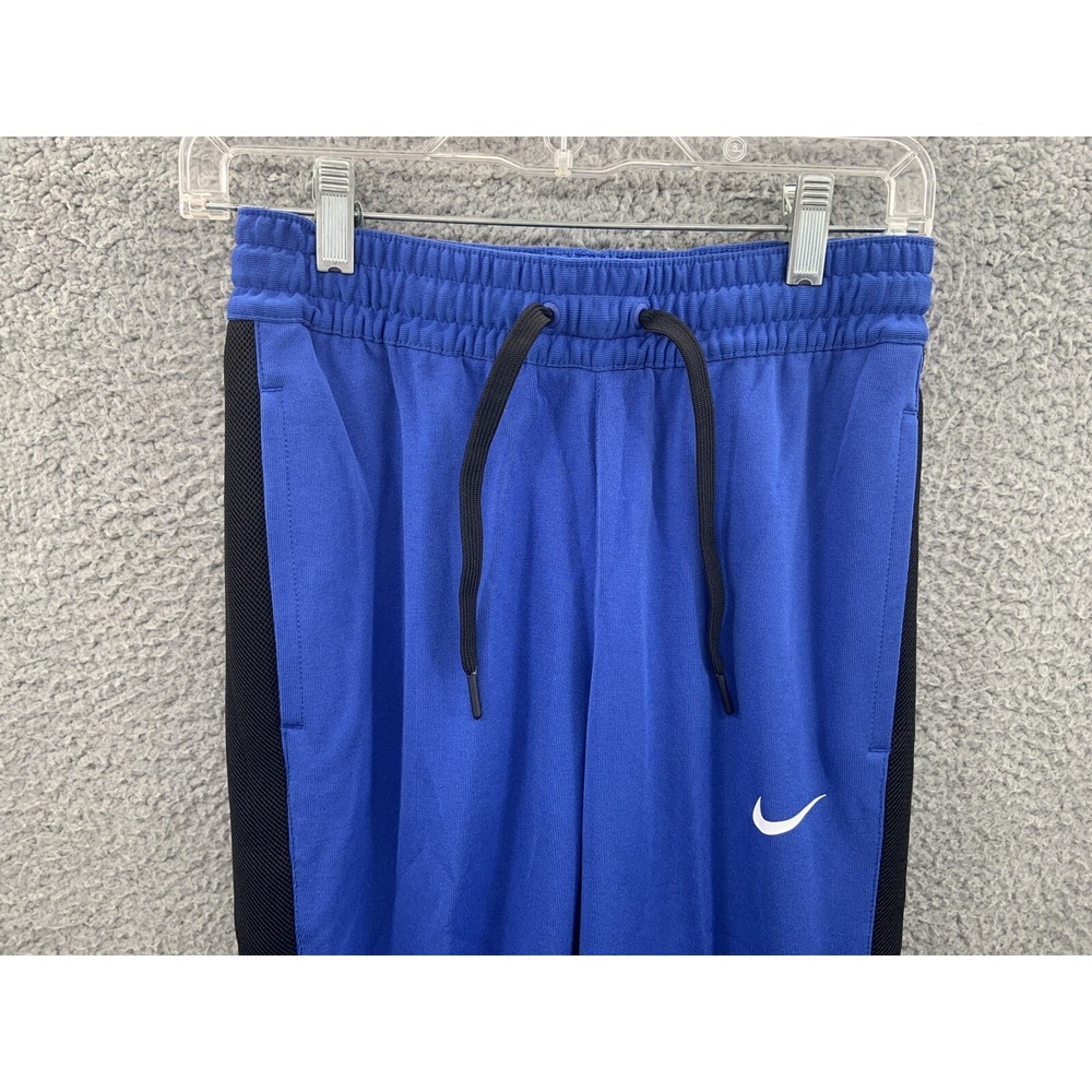 Nike Womens Dri-FIT Showtime Basketball Pants Royal Blue Size XS Extra Small New